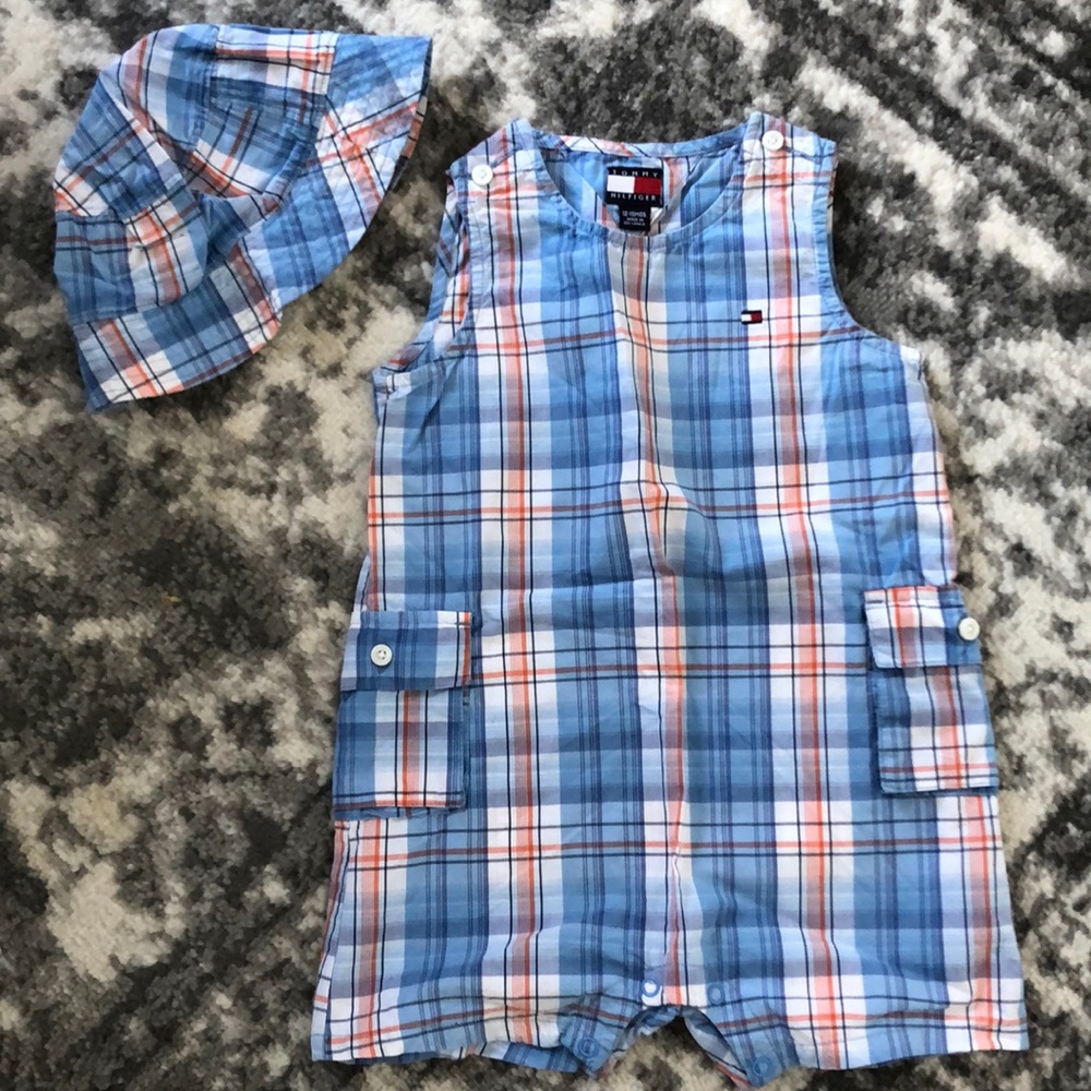 Tommy Hilfiger baby romper, 12-18 months